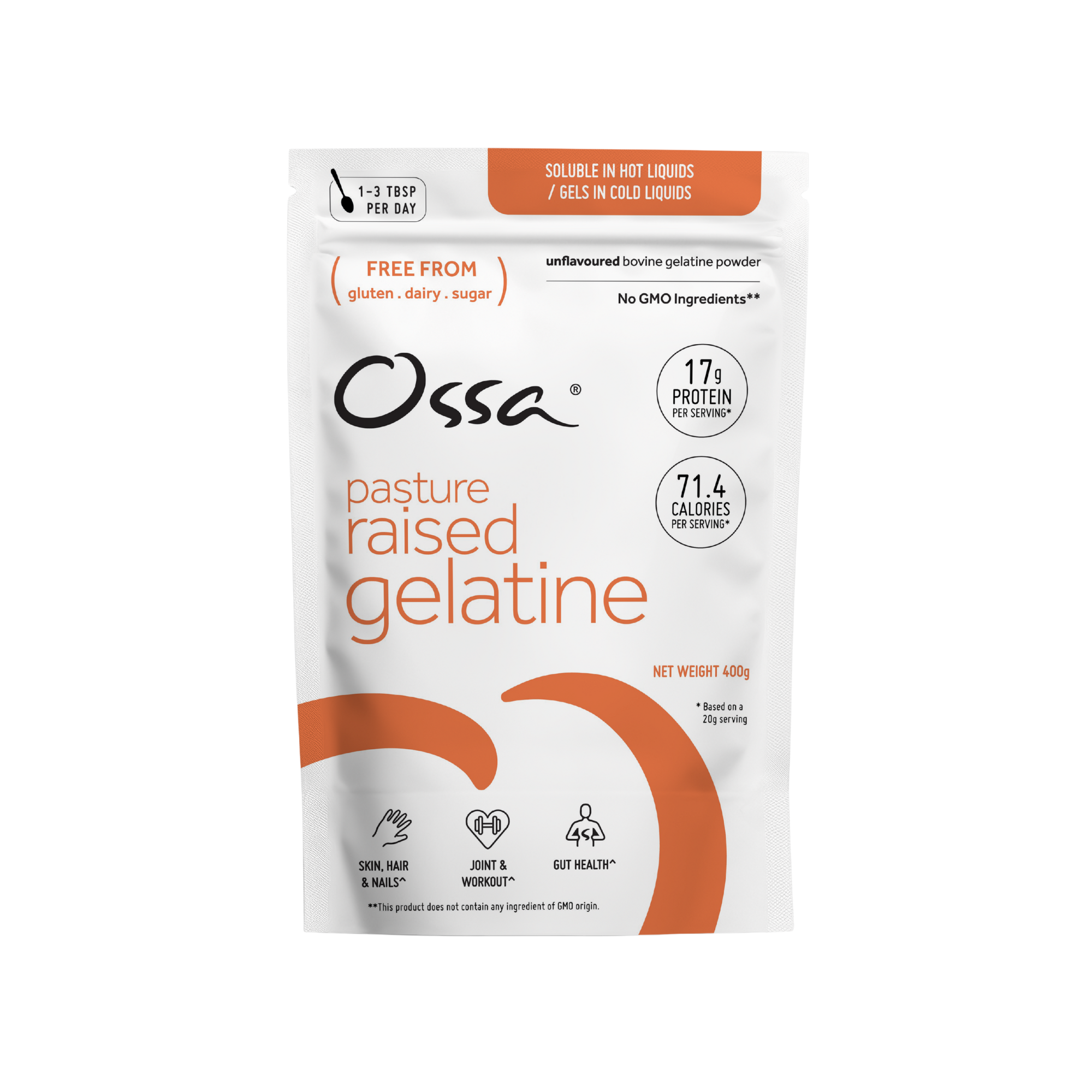 Ossa Pasture Raised Gelatine